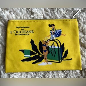 L’OCCITANE cosmetic bag
